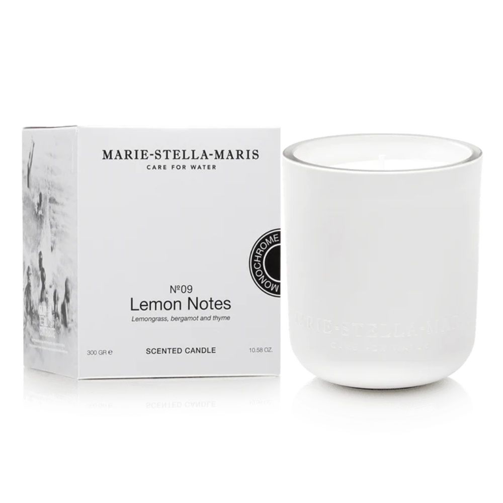 Marie-Stella-Maris Refillable Scented Candle No.09 Lemon Notes - 300 gr