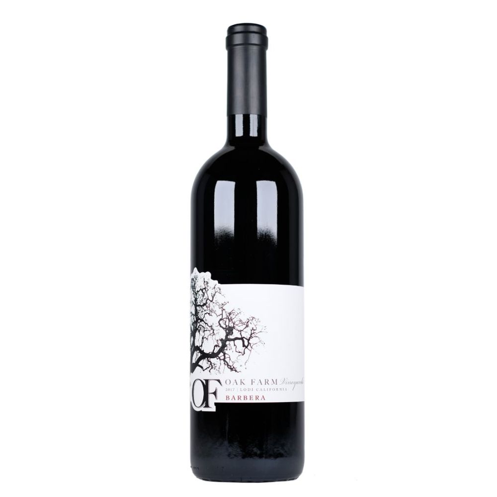 Oak Farm Vineyards Barbera red wine