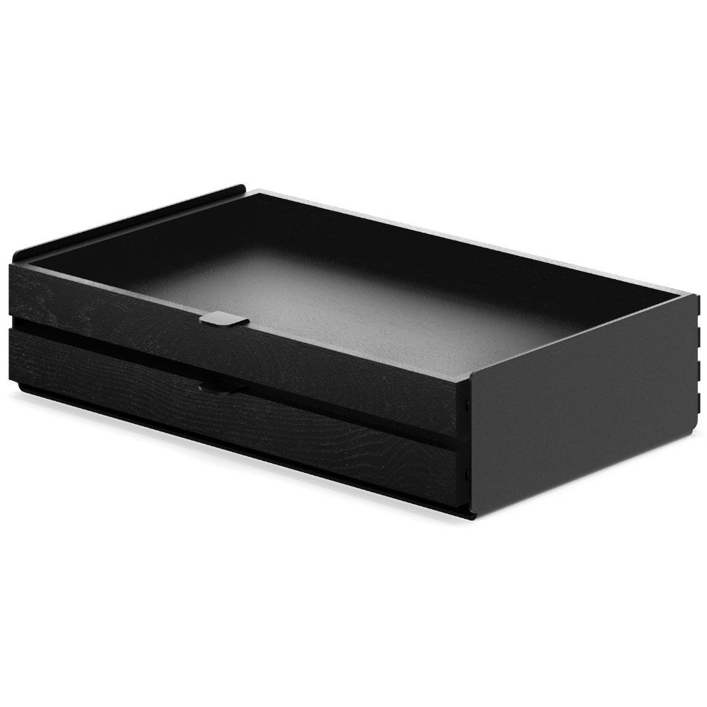 Oakywood Large Modular Dual Drawer - Black