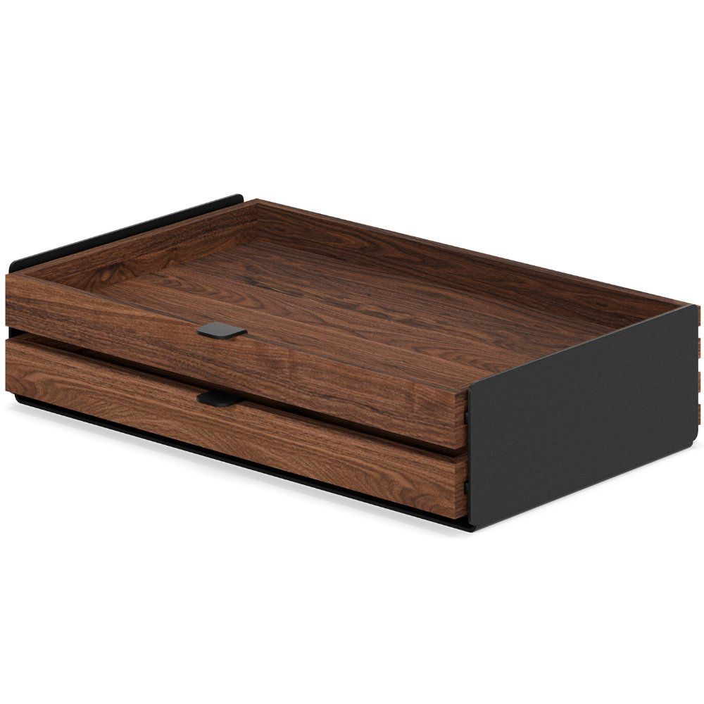 Oakywood Large Modular Dual Drawer - Walnut