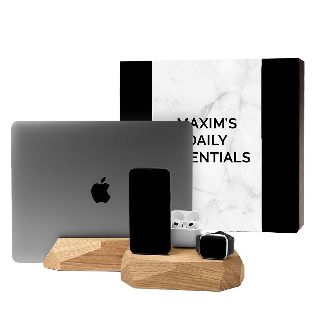 Oakywood Premium Desk Set - Oak