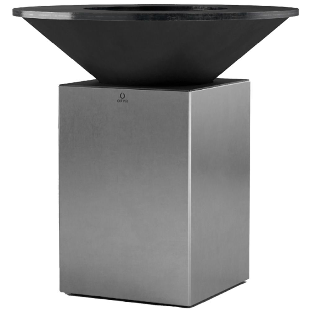 Ofyr 100 Anniversary Collection - Stainless Steel Brushed