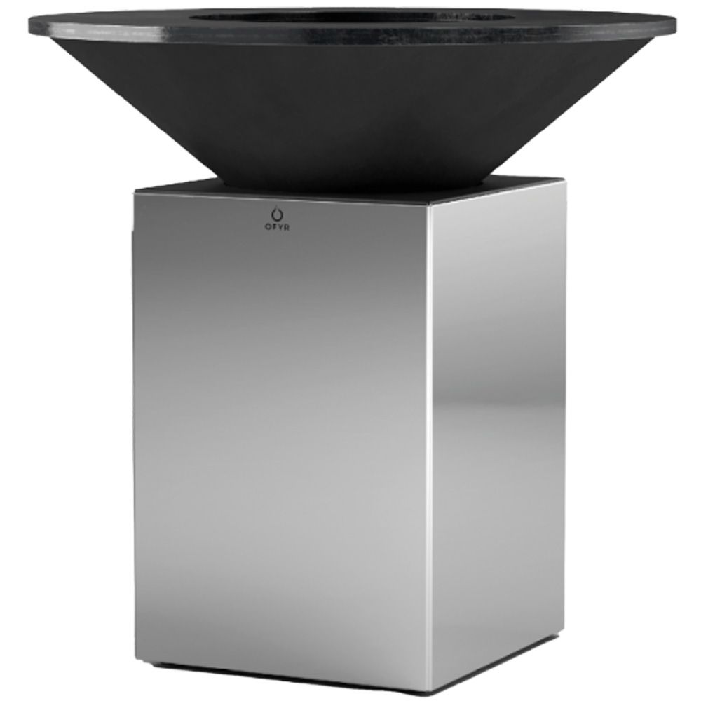 Ofyr 100 Anniversary Collection Stainless Steel Mirrored