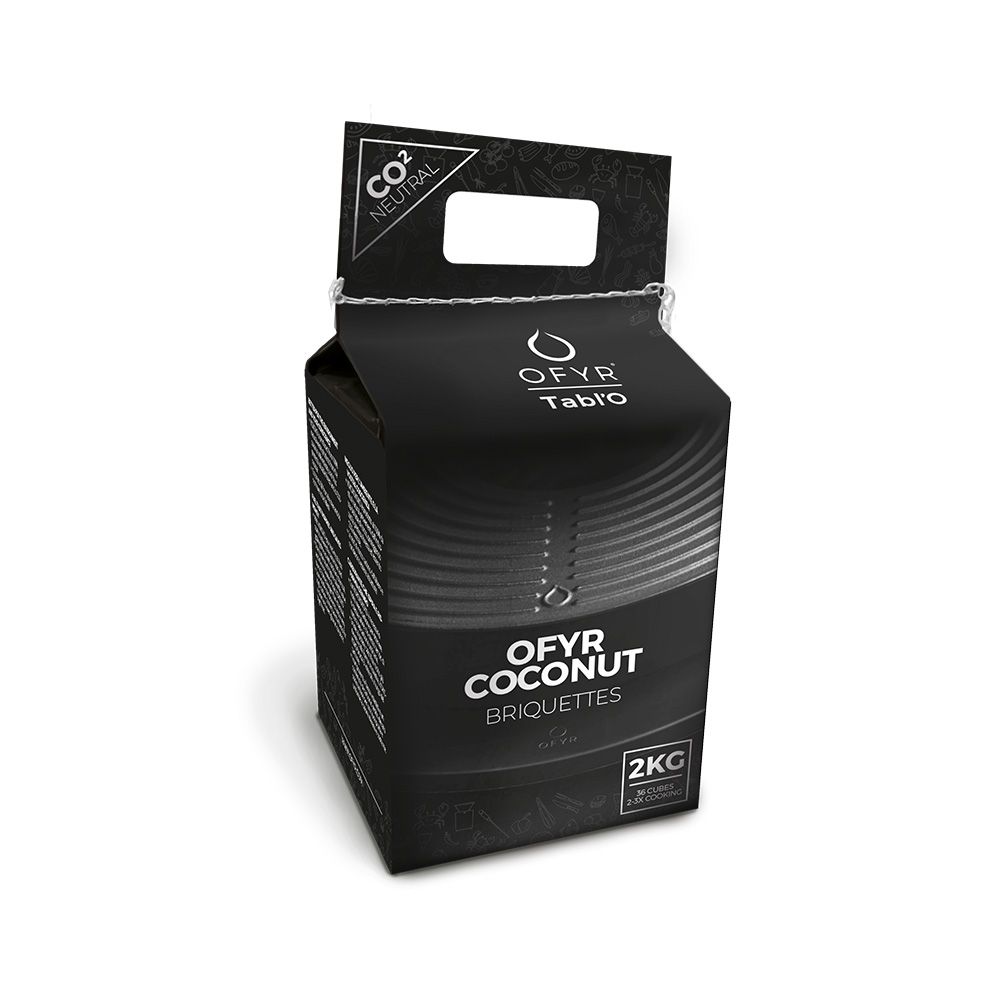 OFYR Coconut Briquettes - 2 Kg