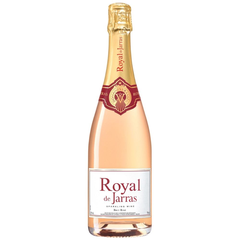 Royal de Jarras Rosé Sparkling Wine