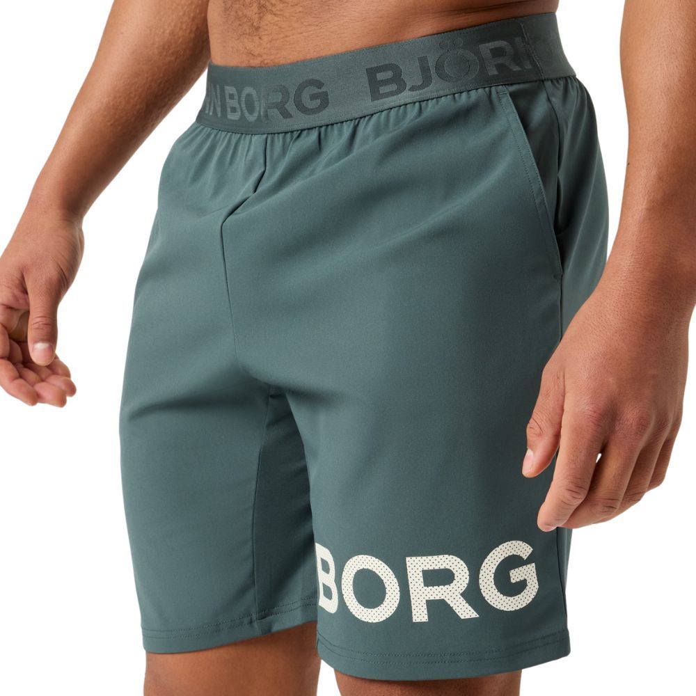 Björn Borg Borg Shorts - Agave Green
