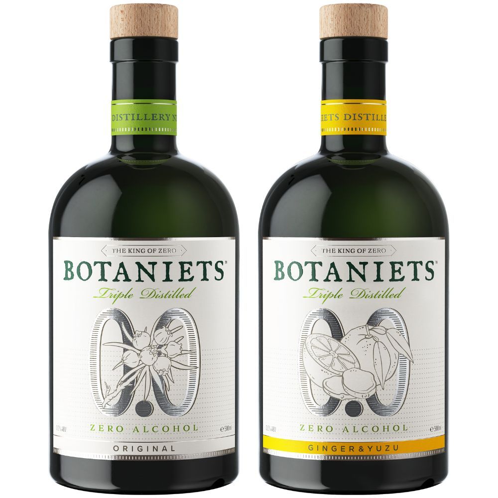 Botaniets Non-Alcoholic Gin Duo
