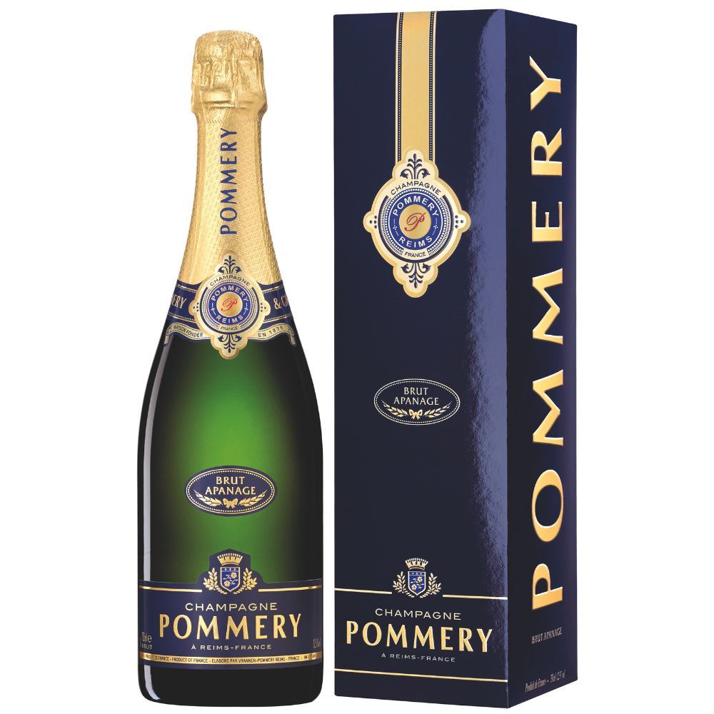 Pommery Royal Brut Apanage Champagne Gift Box