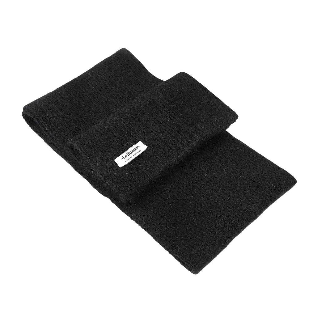 Le Bonnet scarf onyx