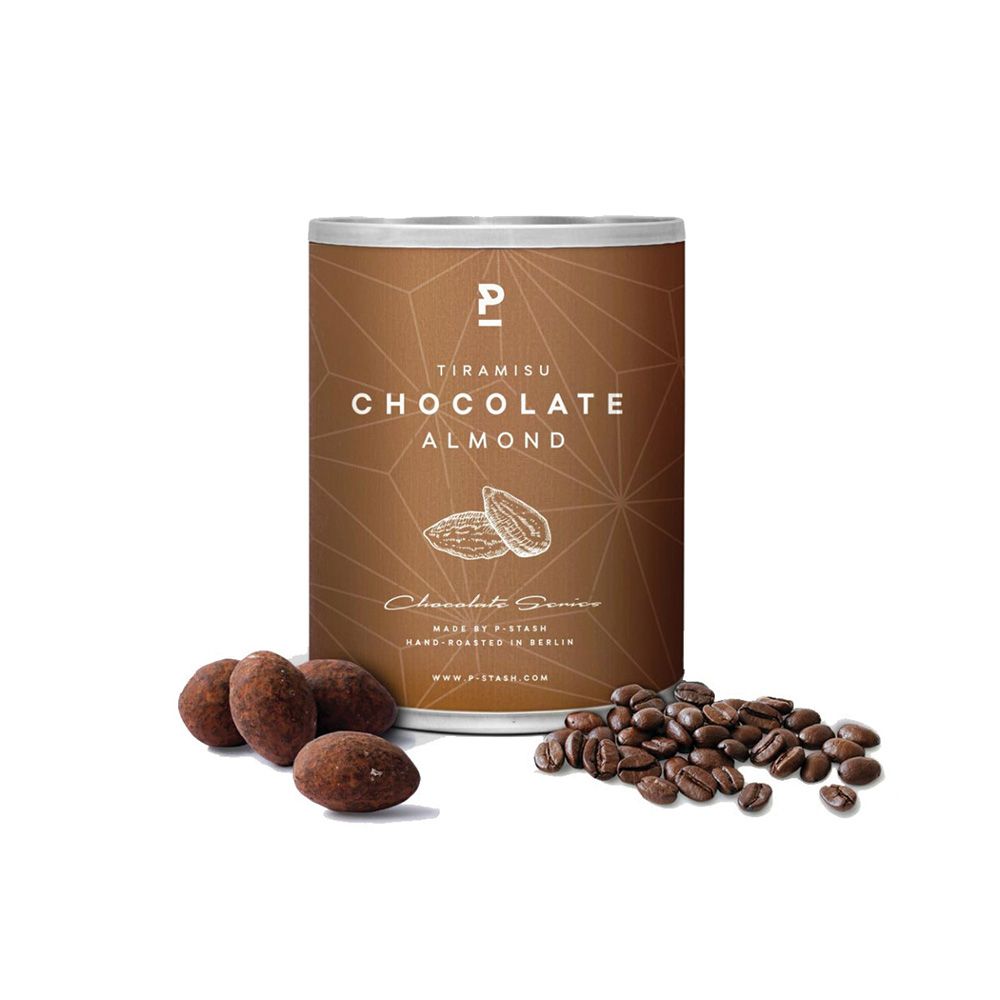 P-Stash Almond Nut Chocolate With Tiramisu - 70g
