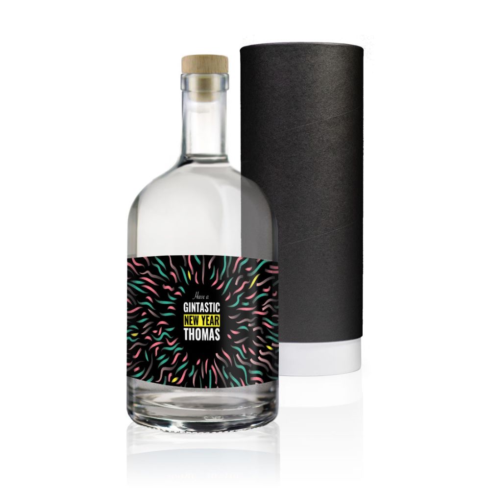 Personalised Gin - New Year Edition