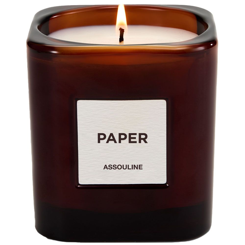 Assouline Library Candle - Paper 