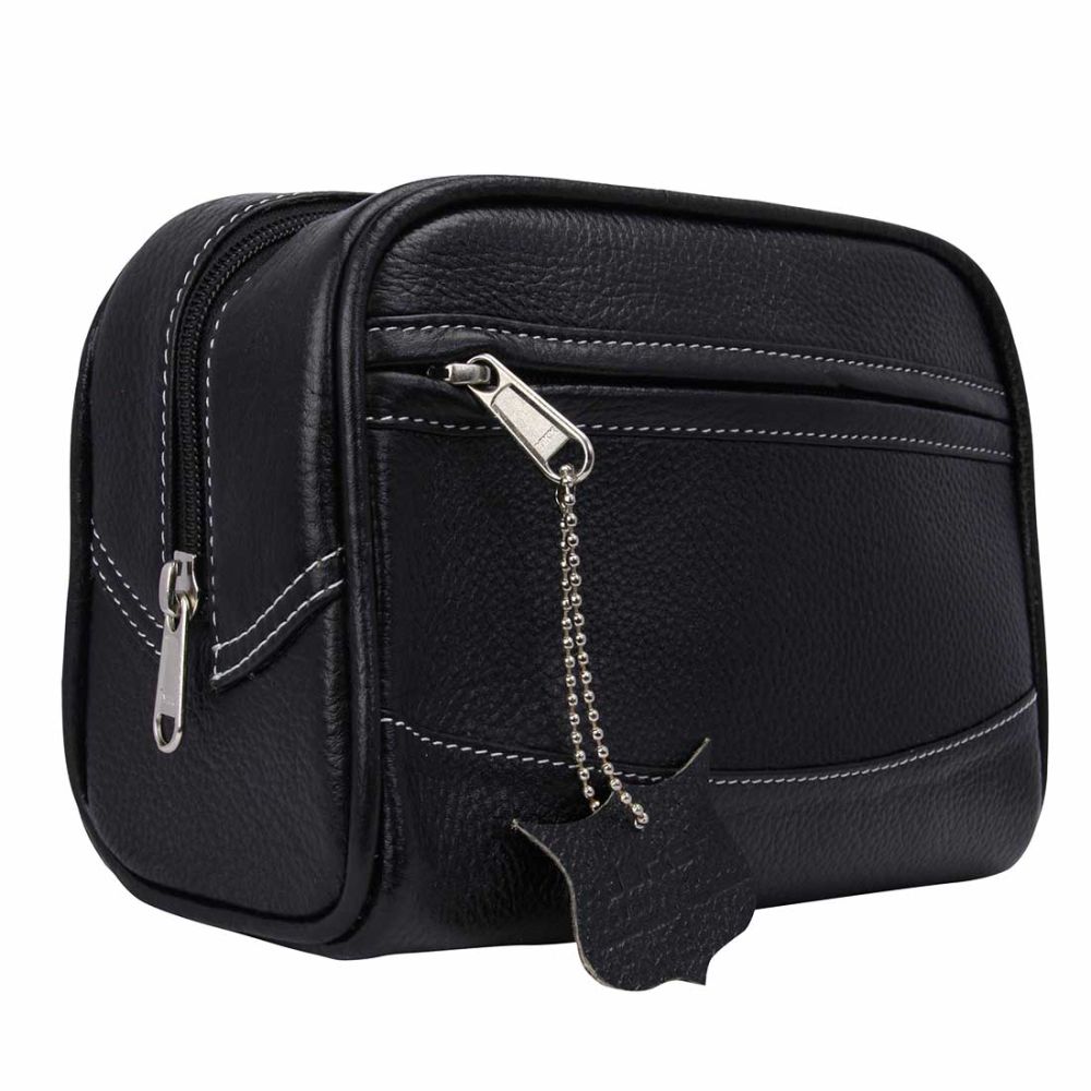 Parker toiletry bag black