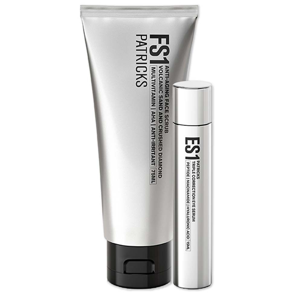 Patricks Skincare Basics Set