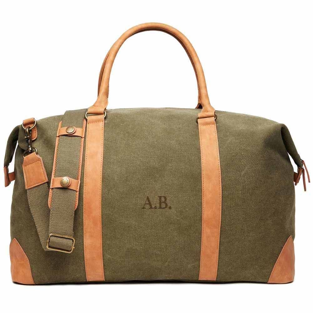 Personalised Bosler Recycled Duffel Bag