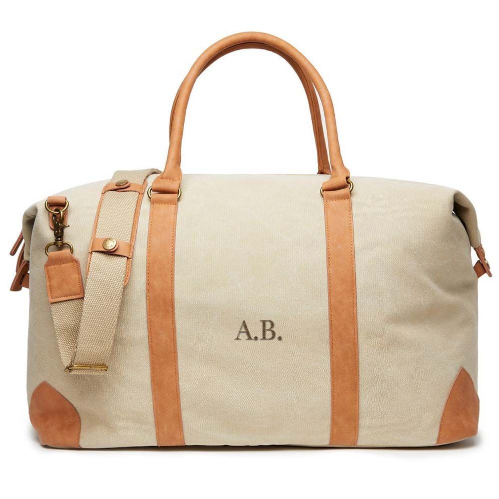 Personalised Bosler Recycled Duffel Bag