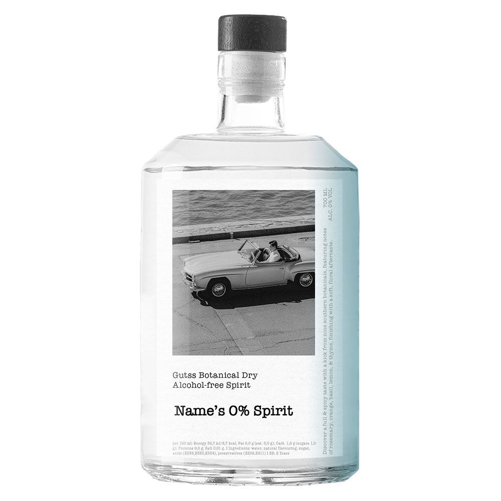 Personalised Non-Alcoholic Botanical Dry Spirit