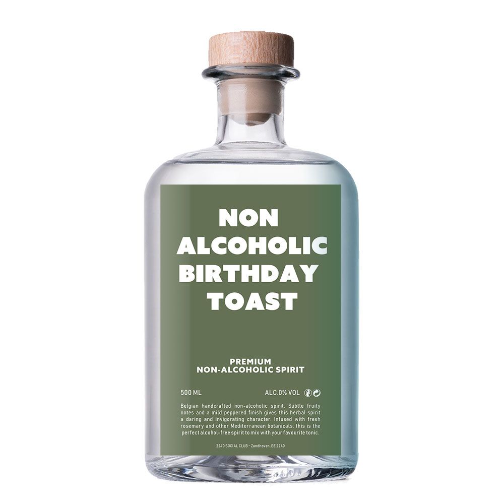 personalised non alcoholic gin