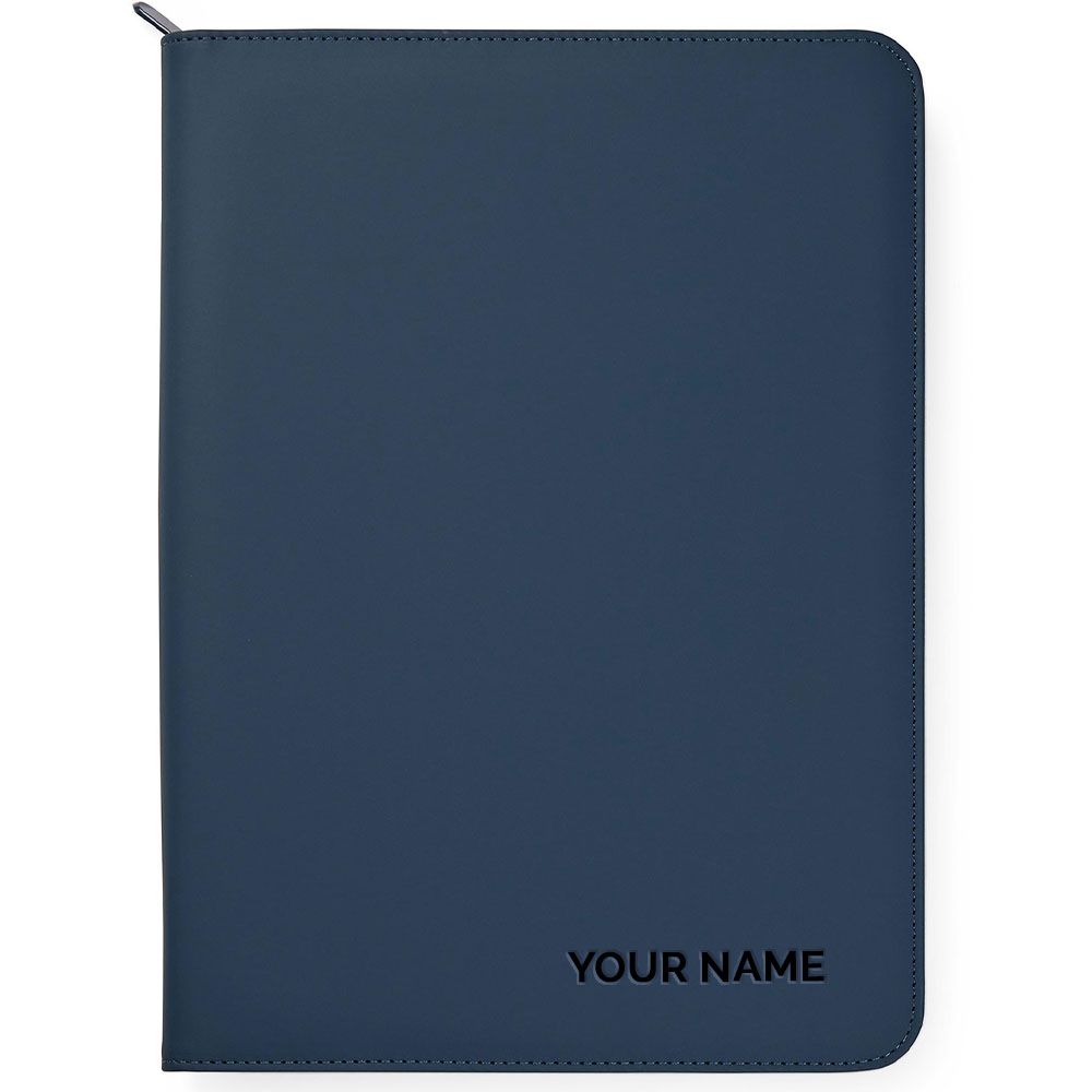 Personalised Portfolio - Navy