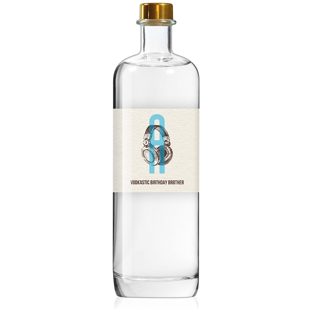 Personalised Premium Vodka Hobbies