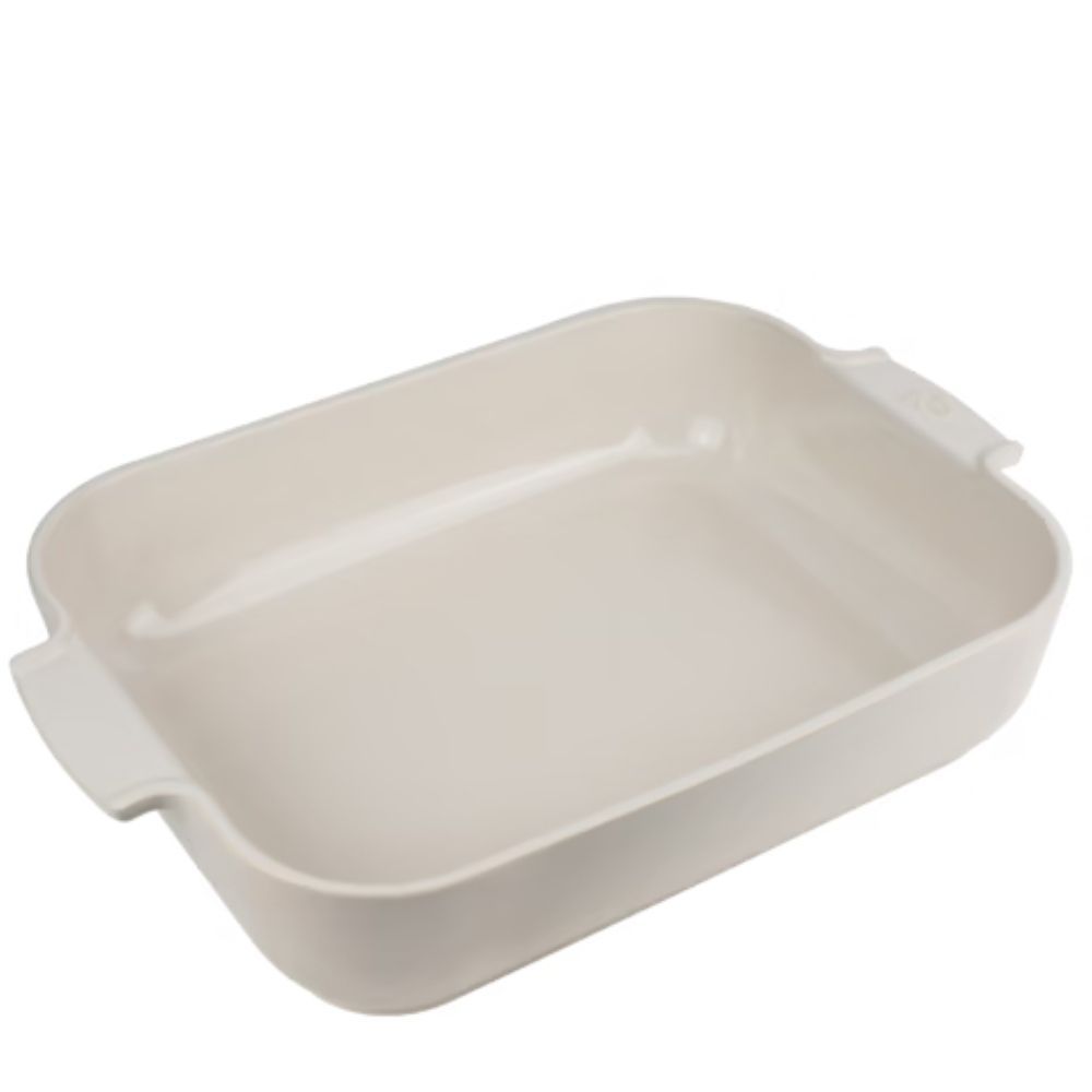 Peugeot Appolia Ceramic Oven Dish 40 cm - Ecru
