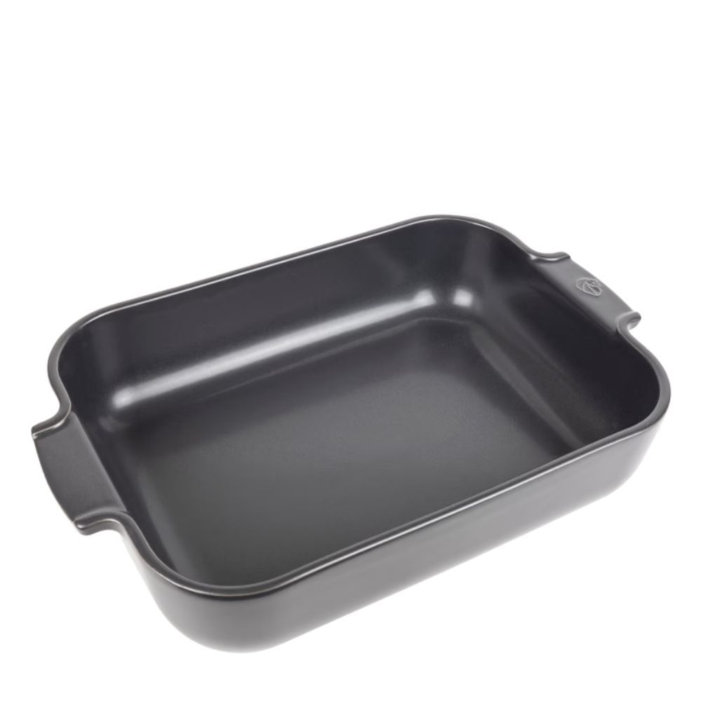Peugeot Appolia Plat À Four En Céramique 36 cm - Ardoise