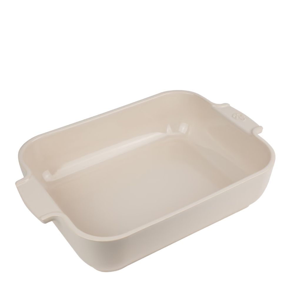 Peugeot Piatto da forno in ceramica Appolia 32 cm - Ecrù