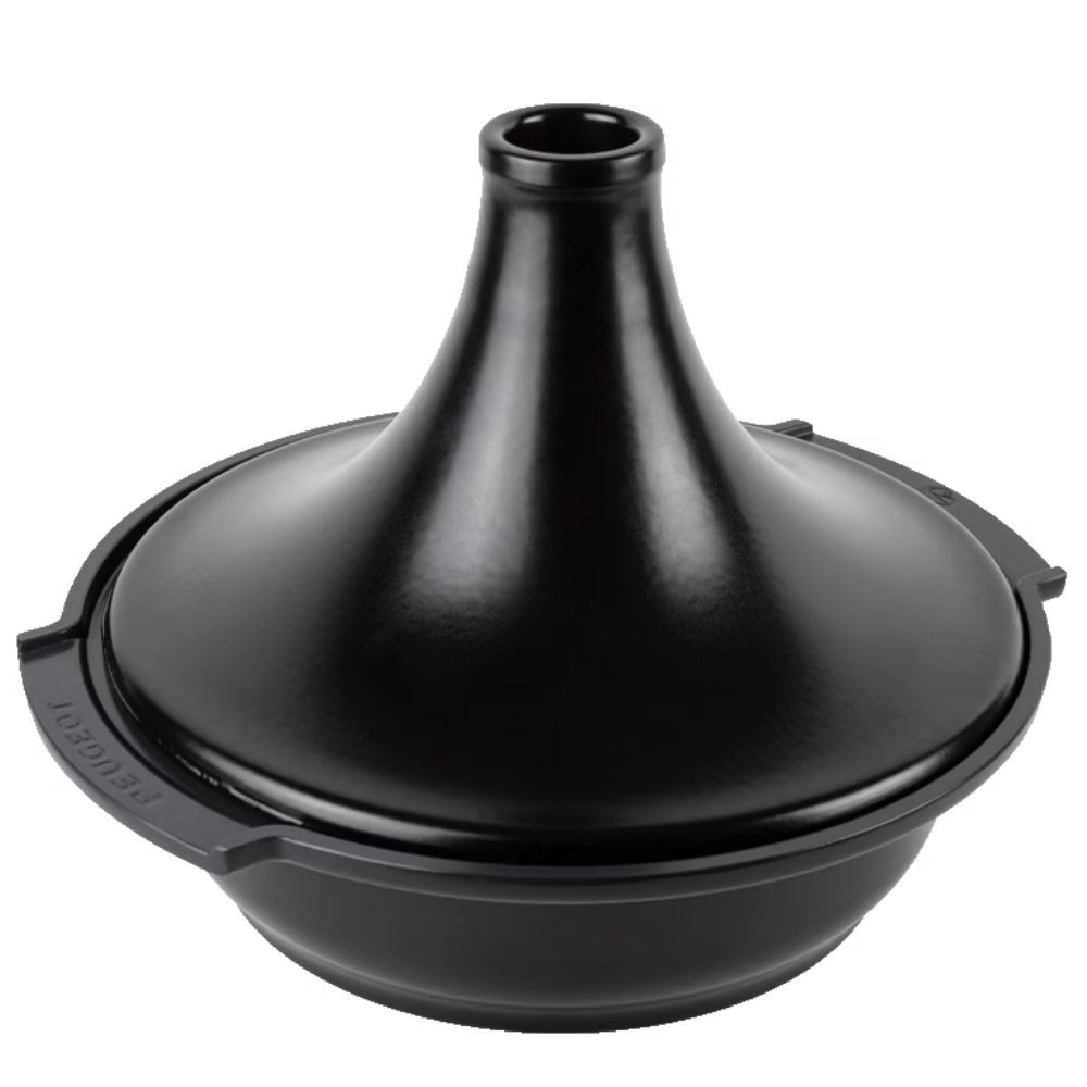 Peugeot Atlas Tajine Dish - Black Satin