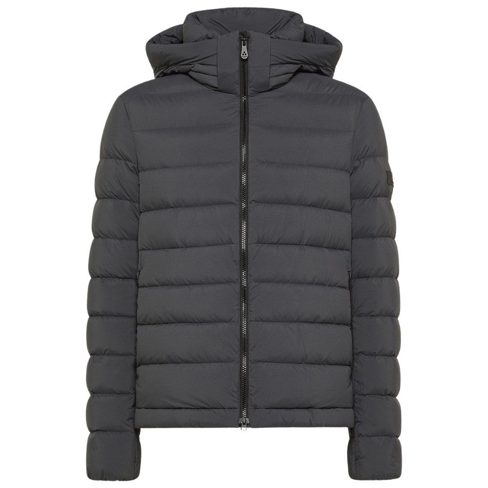 Peuterey Boggs Daunenjacke mit Kapuze Grau/Taupe