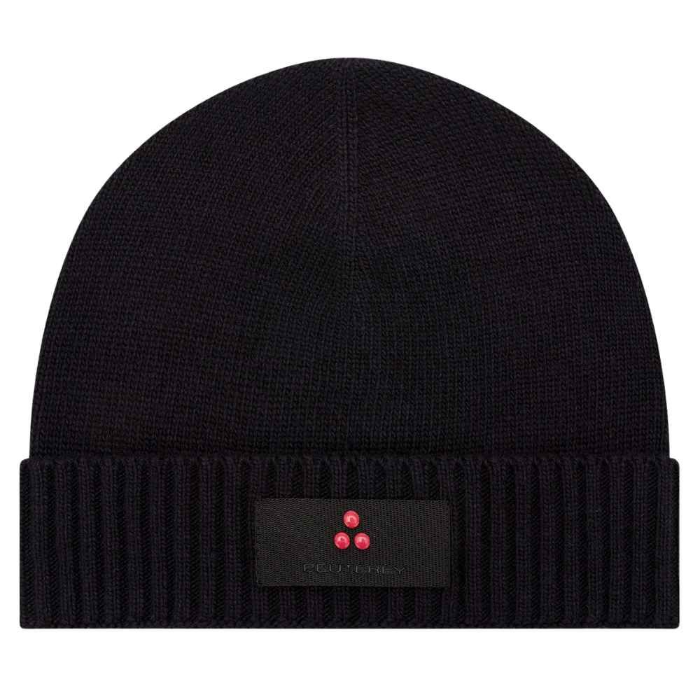Peuterey Silli Cashmere Beanie - Graphite Blue