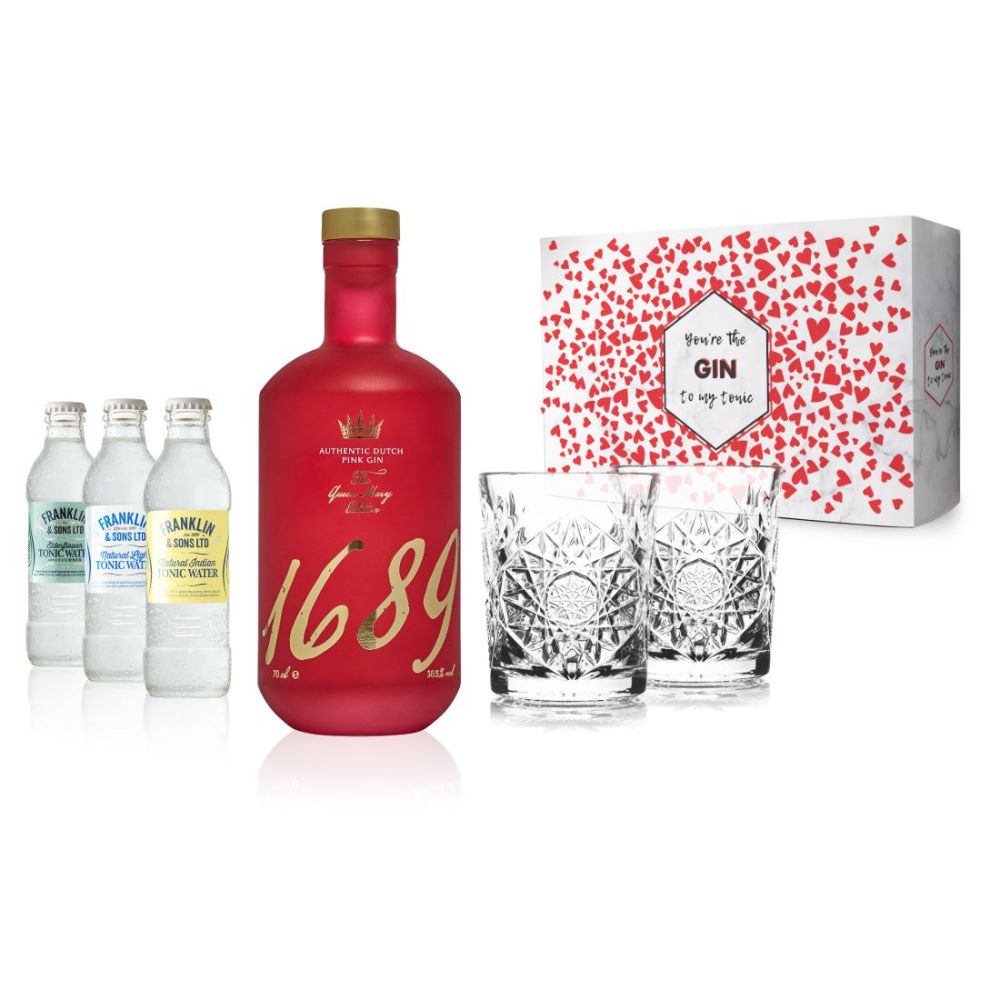 Gin 1689 Gift Tube - love editionGin 1689