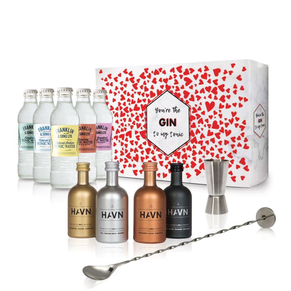 HAVN Miniatures Gin Tonic Gift Set