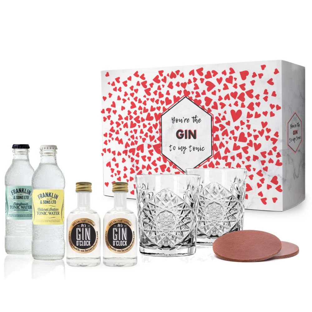 The Perfect Serve Gin & Tonic Miniatures Set