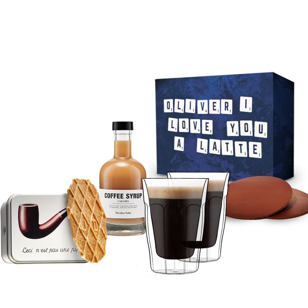 Latte lovers set - Love edition