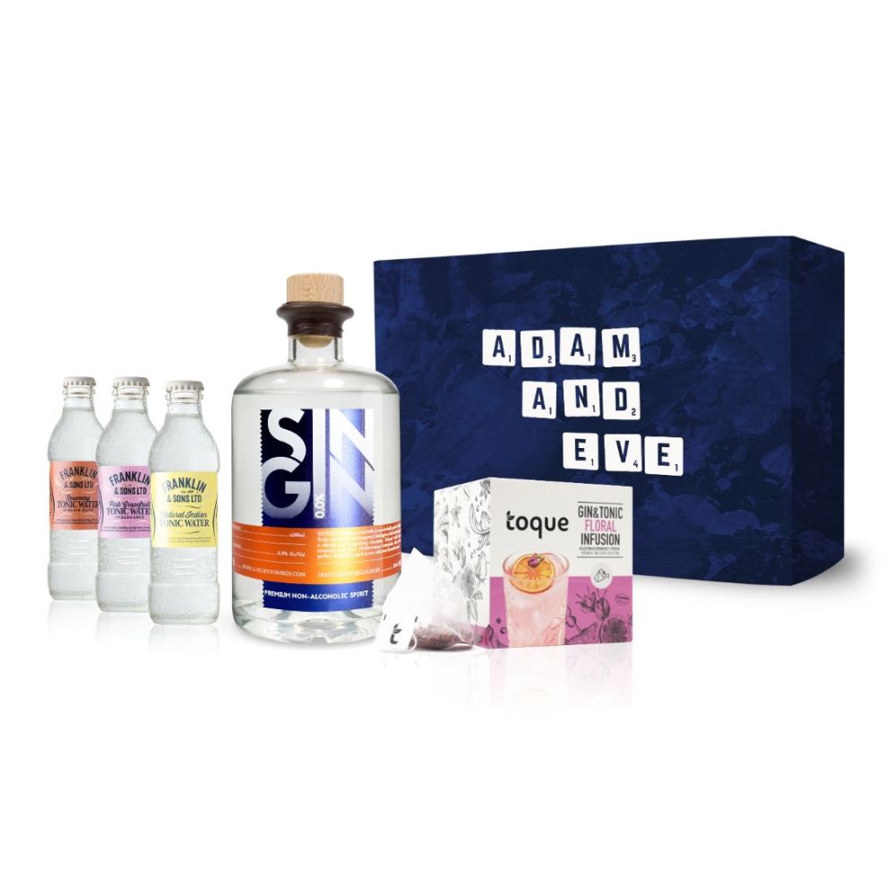 Sin & Tonic cocktail kit - love edition