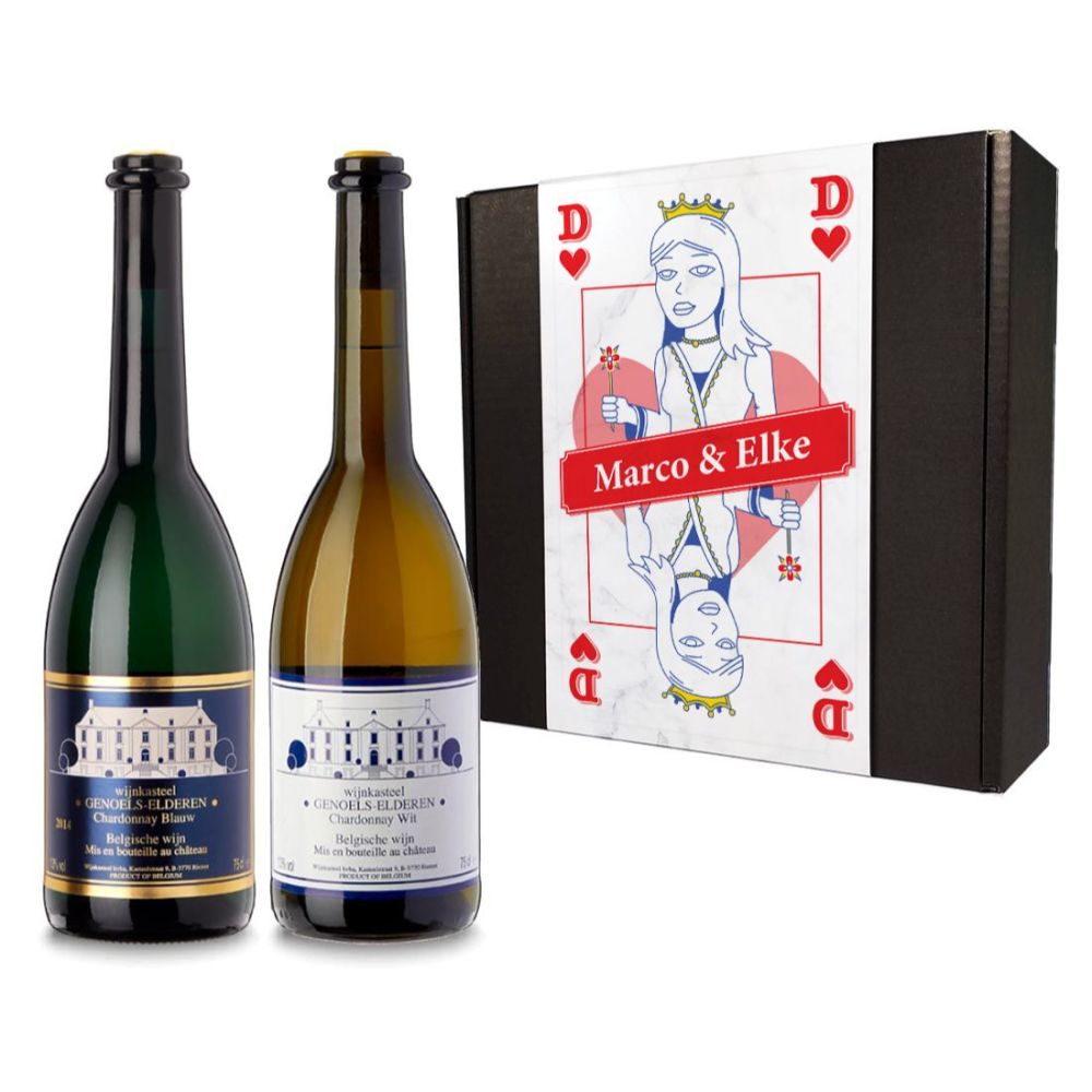 Genoels-Elderen wine set