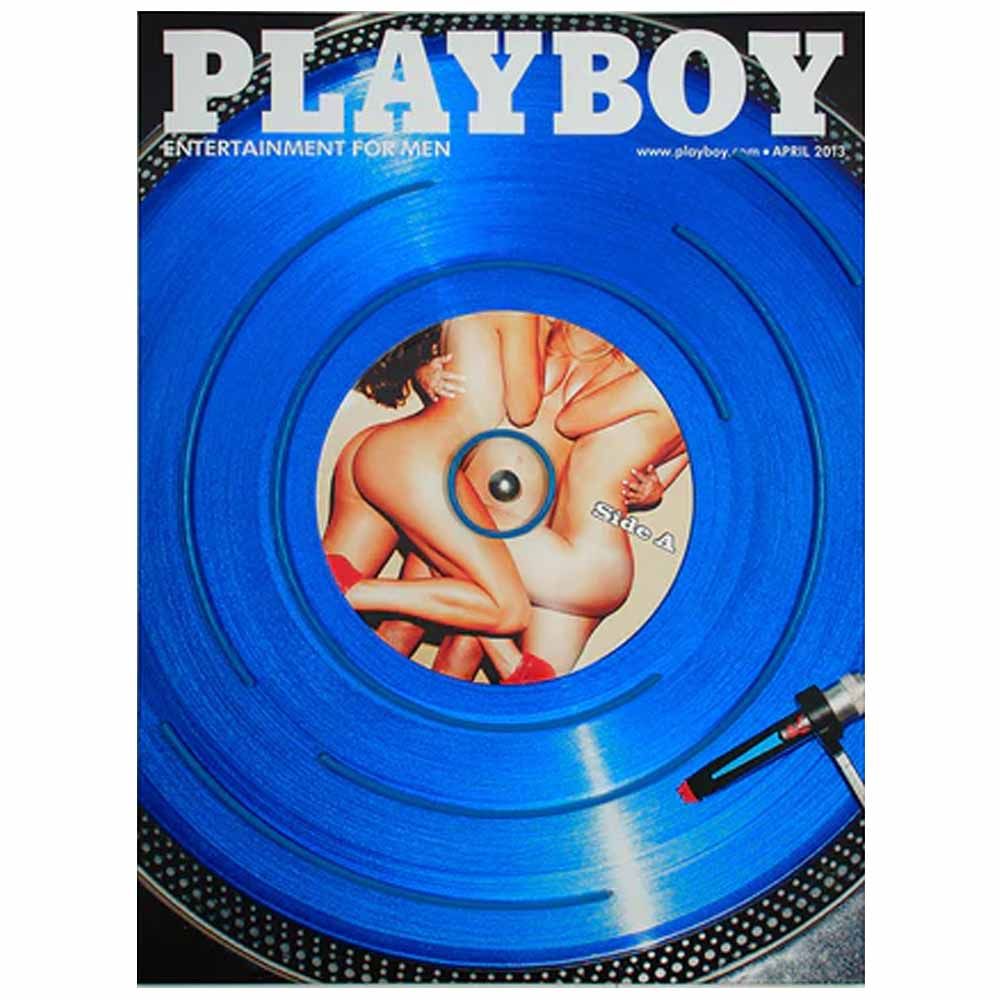 Locomocean x Playboy Vinyl Cover Wall Art