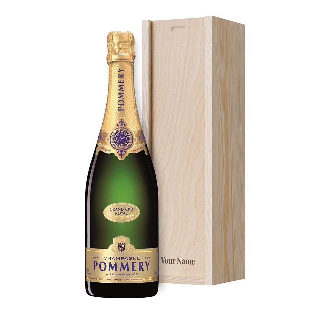 Pommery Grand Cru  2008 シャンパン ポメリー グラン・クリュ ロワイヤル ミレジメ 2008 白 Pommery Grand