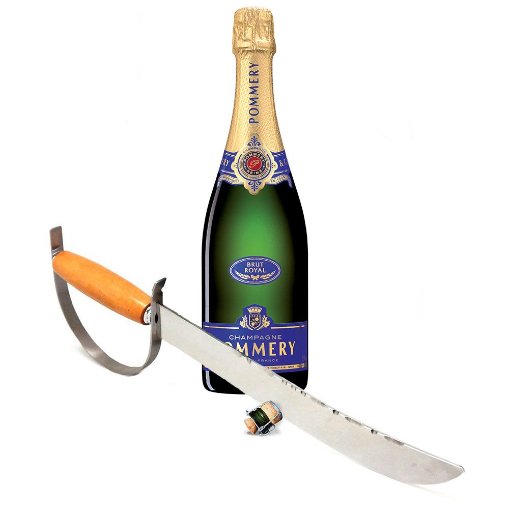 Vin Bouquet champagne saber