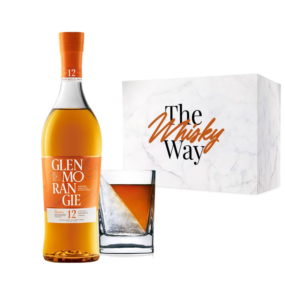 The Prestige Glenmorangie Whisky Set - An absolute must-have for the whisky lover!