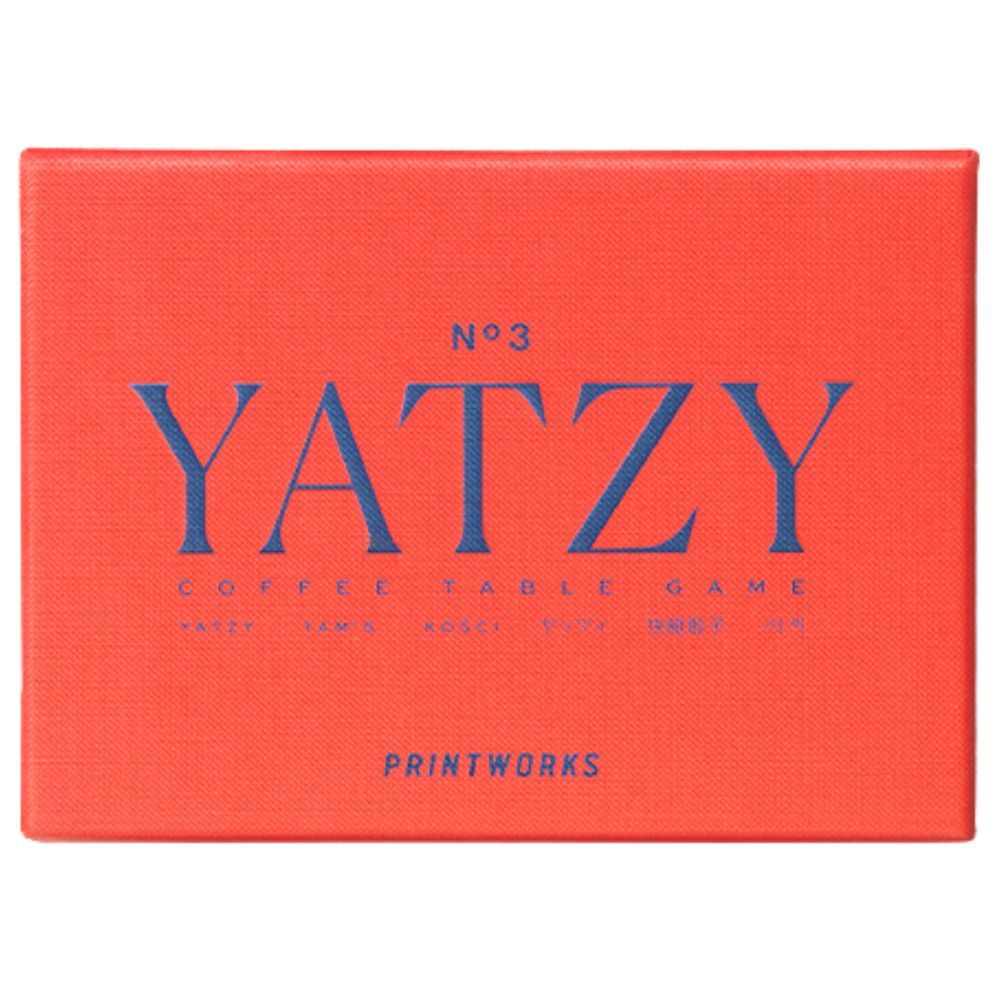 Printworks Classic: Yatzy - Red