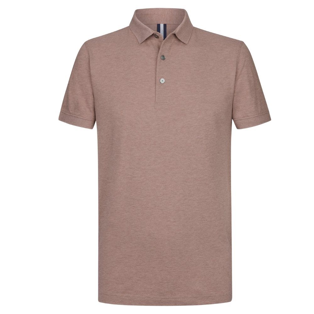 Profuomo Polo - Dark Pink