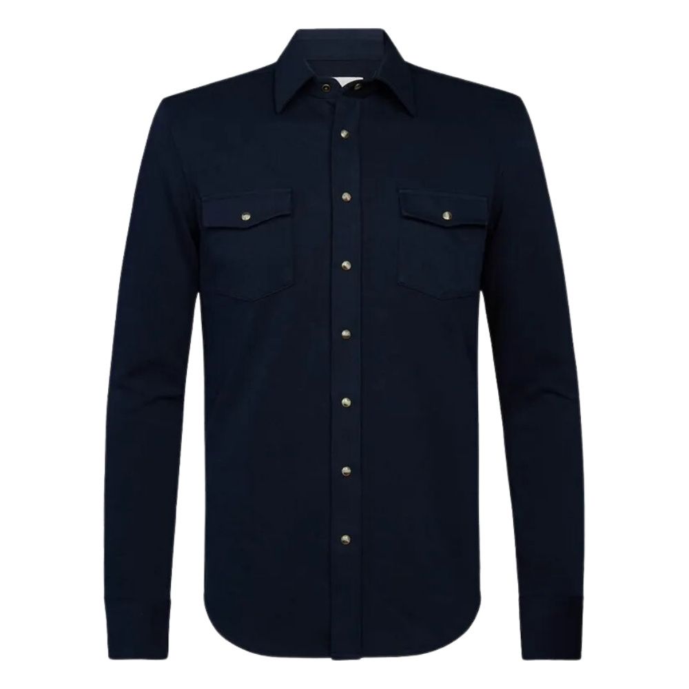 Profuomo Overshirt - Navy