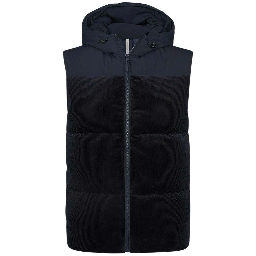 Profuomo Corduroy Bodywarmer - Navy