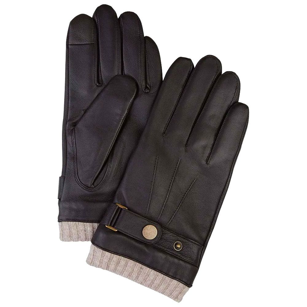 Profuomo Leren Handschoenen - Bruin