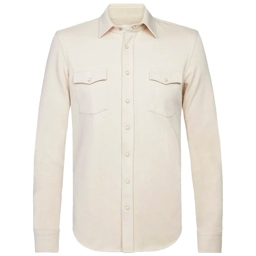Profuomo Overshirt - Light Beige