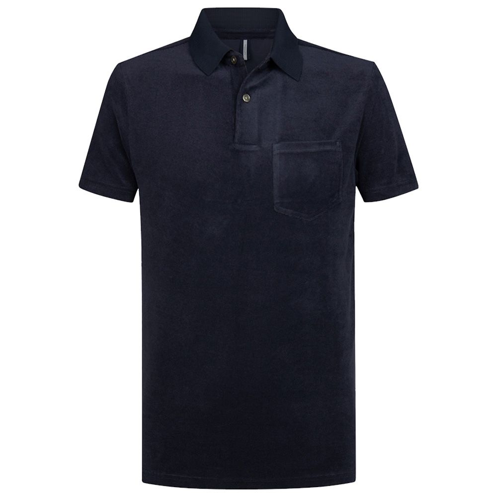 Profuomo Terry Polo - Navy
