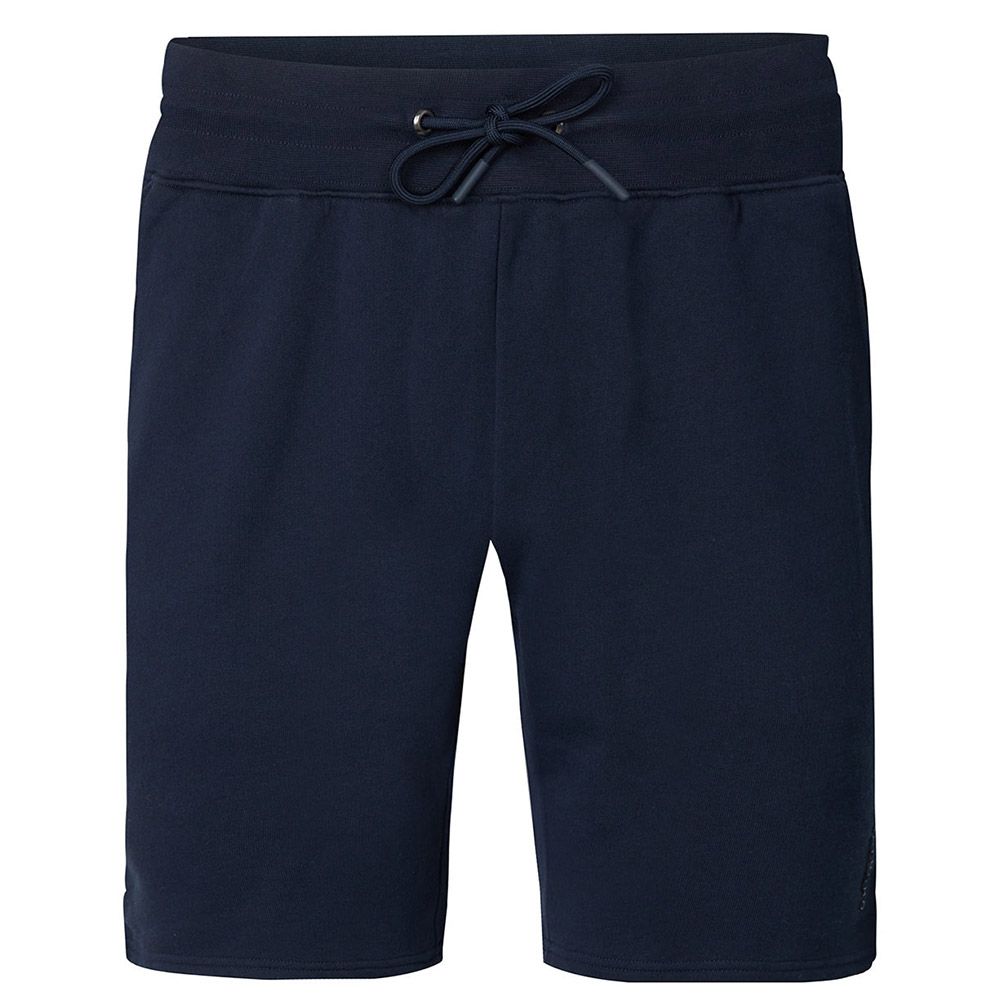 Profuomo Sweatpant Shorts - Navy