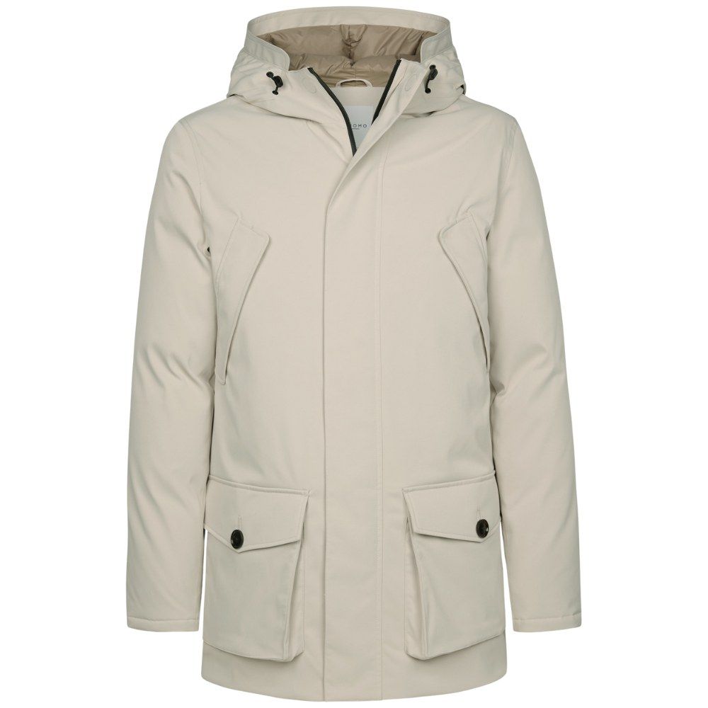Profuomo Magnet Parka Jacket - Beige