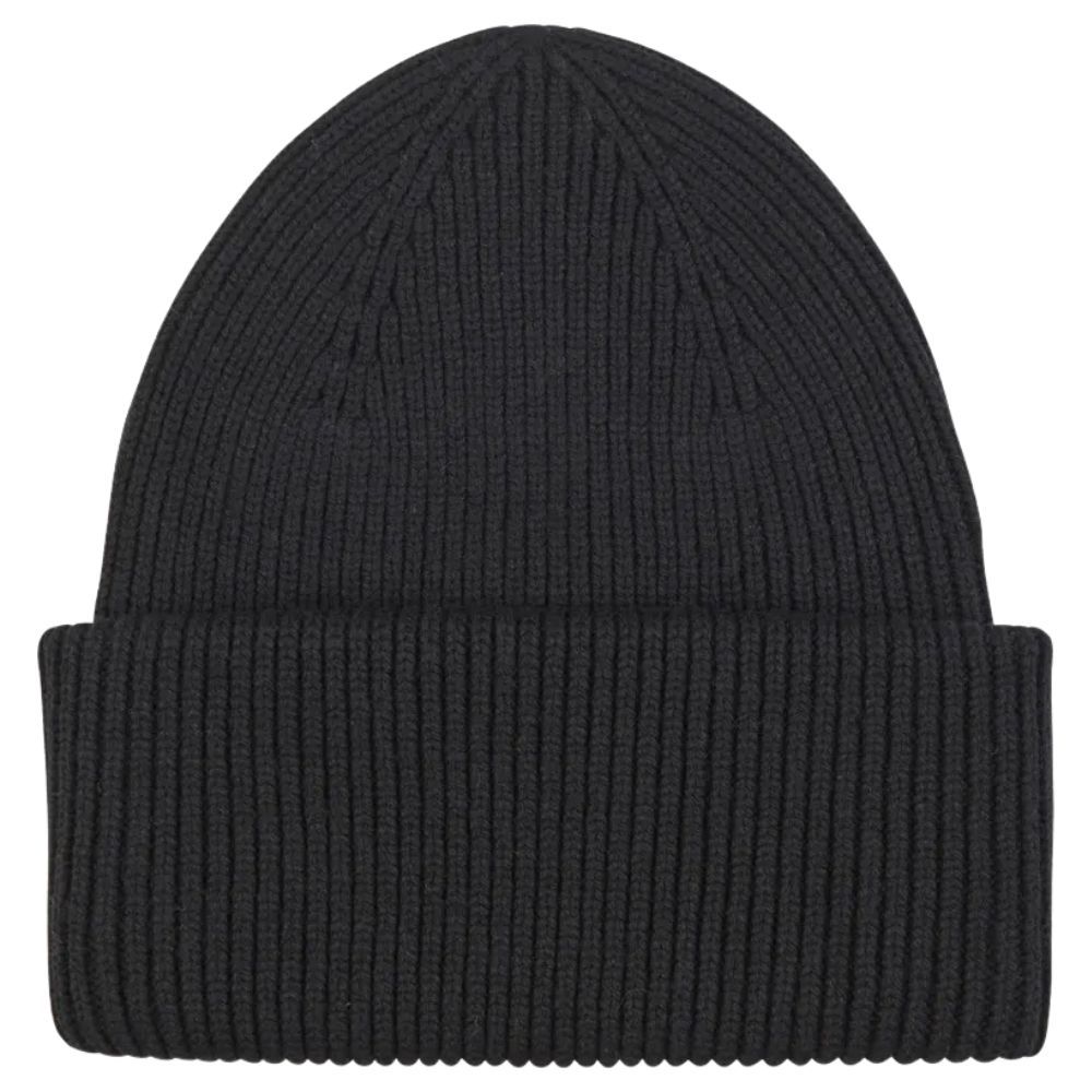 Profuomo Wool Knitted Beanie - Navy